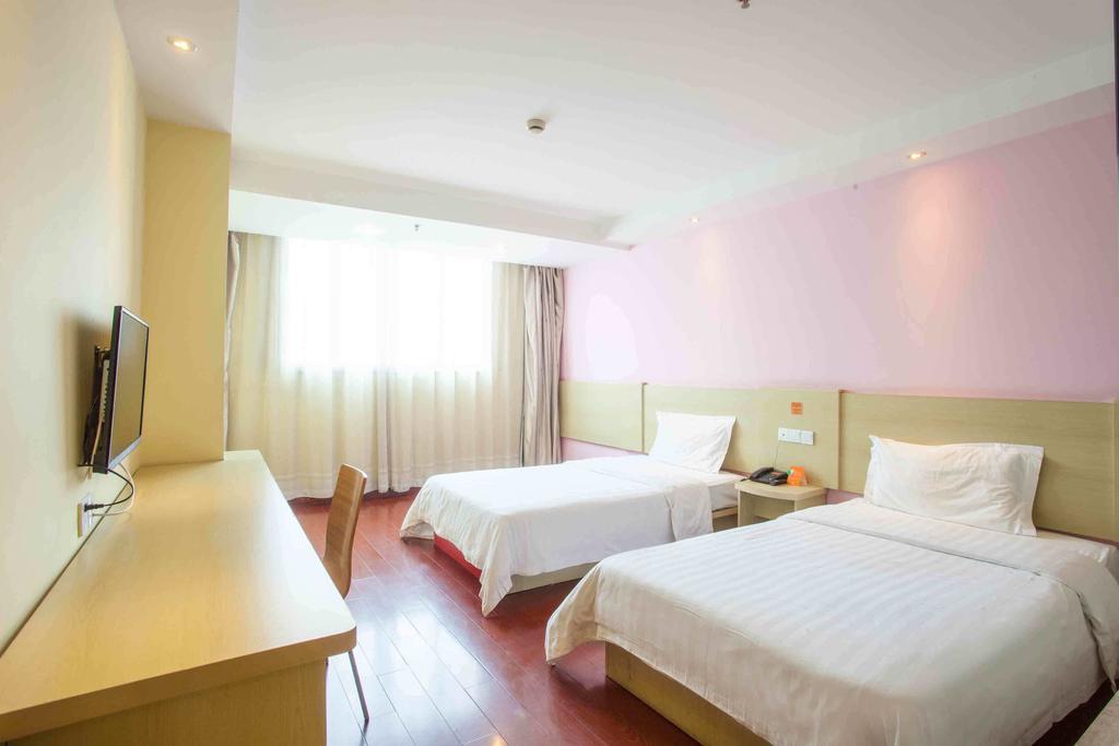 7Days Inn Shanghai Songjiang District Kamer foto