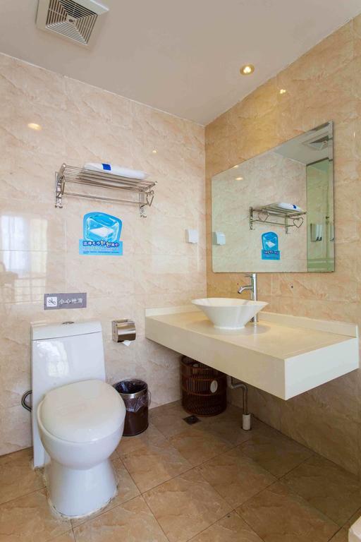 7Days Inn Shanghai Songjiang District Kamer foto