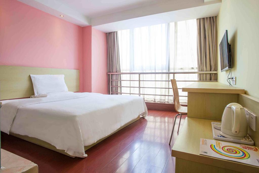 7Days Inn Shanghai Songjiang District Kamer foto