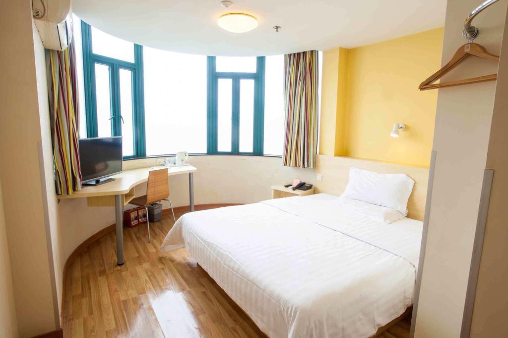 7Days Inn Shanghai Songjiang District Kamer foto