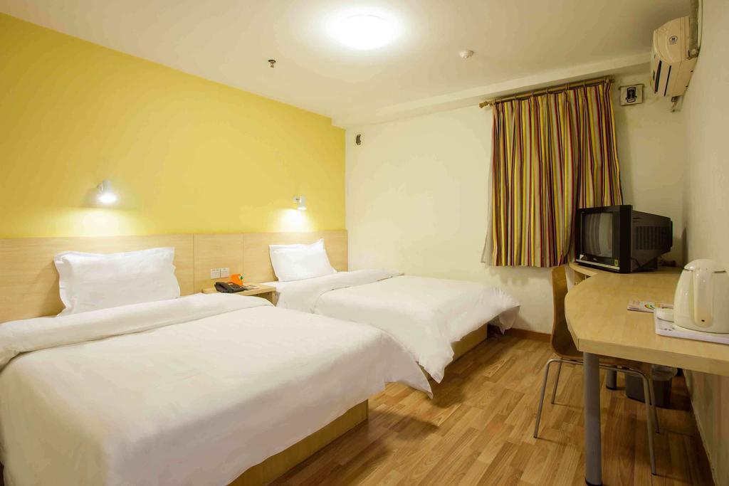 7Days Inn Shanghai Songjiang District Kamer foto