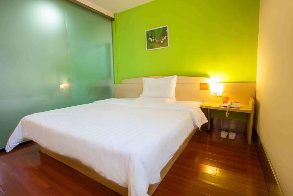 7Days Inn Shanghai Songjiang District Buitenkant foto