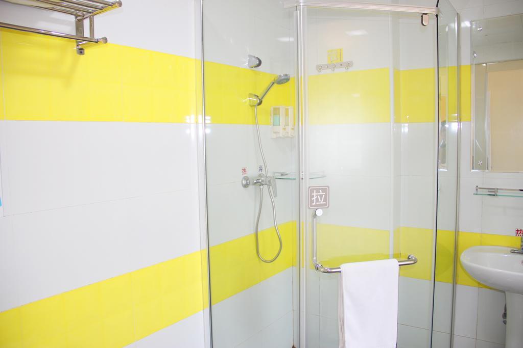 7Days Inn Shanghai Songjiang District Buitenkant foto