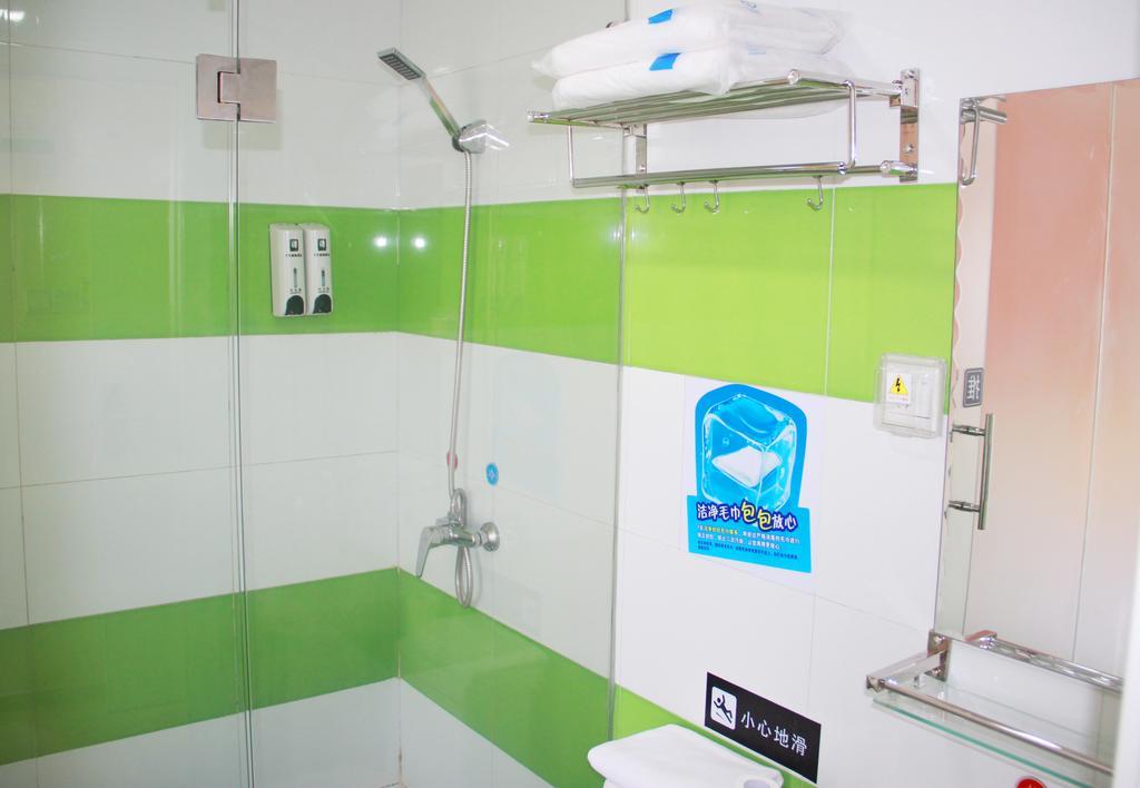 7Days Inn Shanghai Songjiang District Buitenkant foto