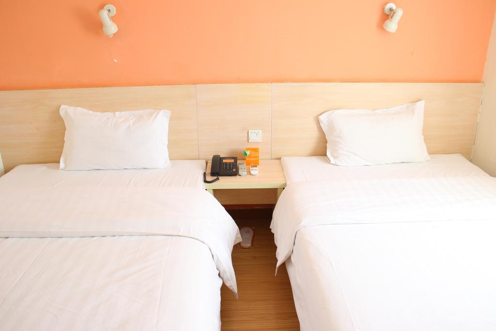 7Days Inn Shanghai Songjiang District Buitenkant foto