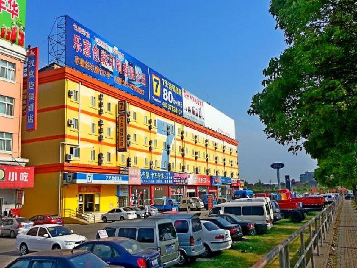 7Days Inn Shanghai Songjiang District Buitenkant foto