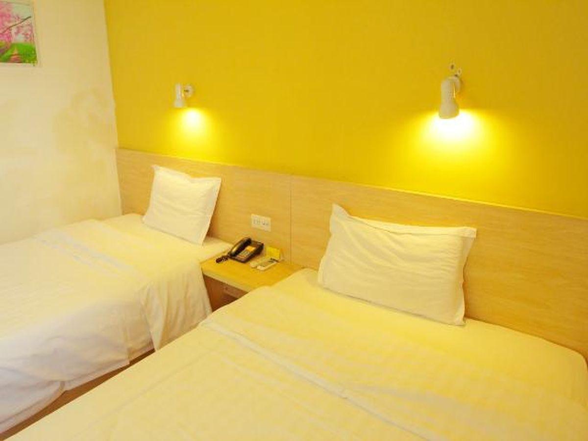 7Days Inn Shanghai Songjiang District Buitenkant foto